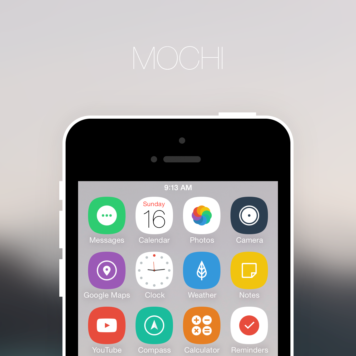 Mochi theme