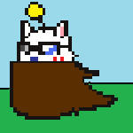 FFU Furcadia Moogle Avatar by Valforwing on DeviantArt