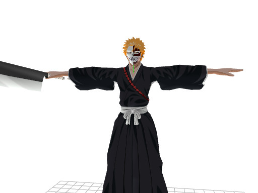 MMD Ichigo Needs Bones DL