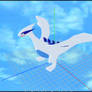 MMD Lugia DL