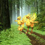 OMG MMD Chocobos DL