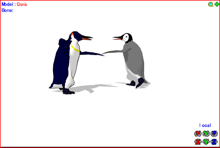 MMD Happy Feet DL by Valforwing on DeviantArt
