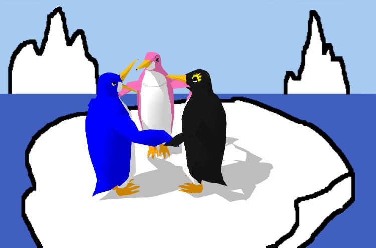 MMD Scamper The Penguin + DL by Valforwing on DeviantArt