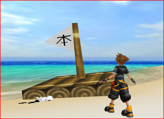 MMD Raft by Valforwing on DeviantArt