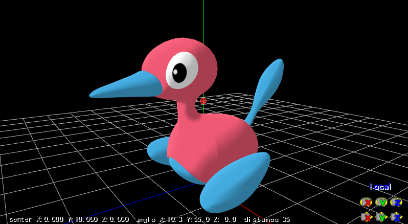 MMD Porygon 2