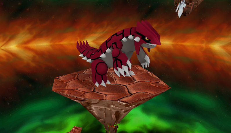 Groudon DL