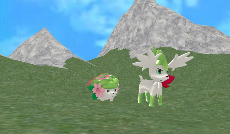 Shaymin Sky and Land DL