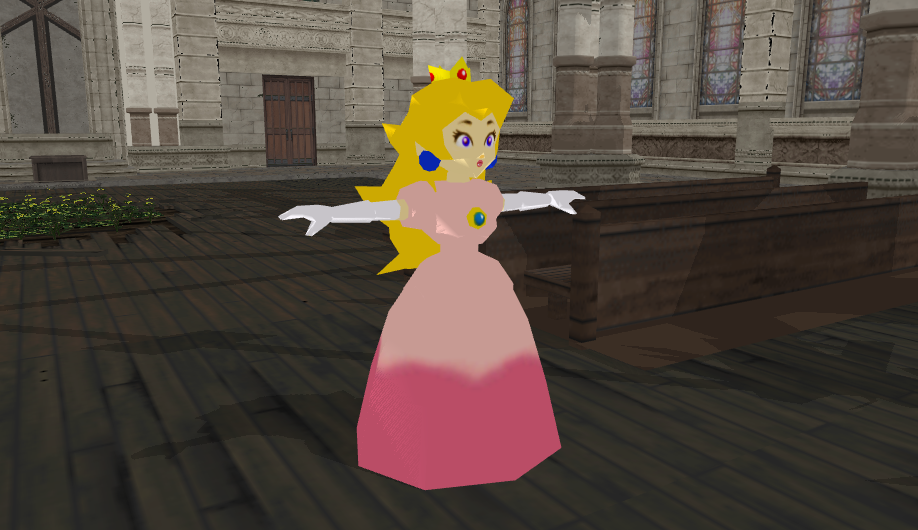 Princess Peach DL