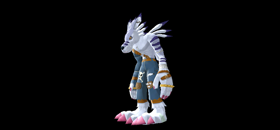 Weregarurumon by Valforwing on DeviantArt