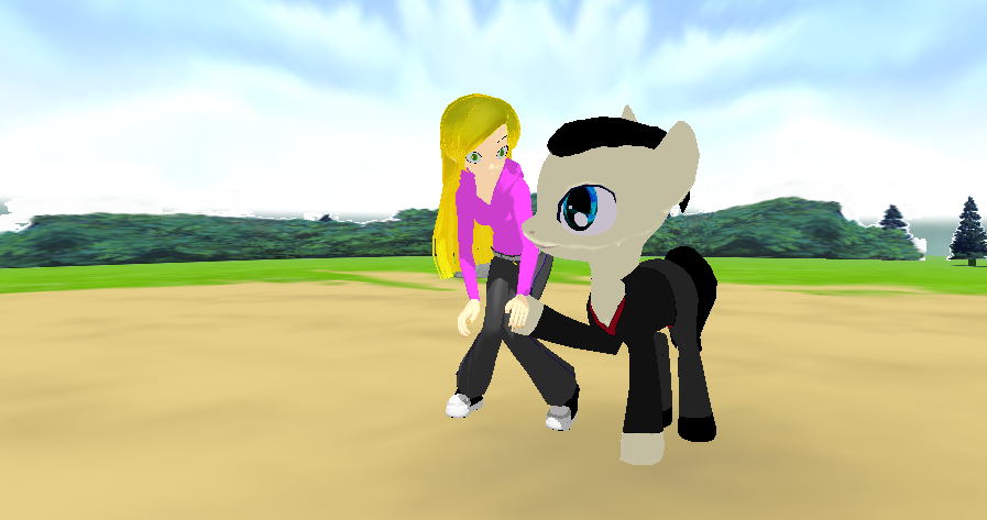 Ninth Doctor Pony + DL