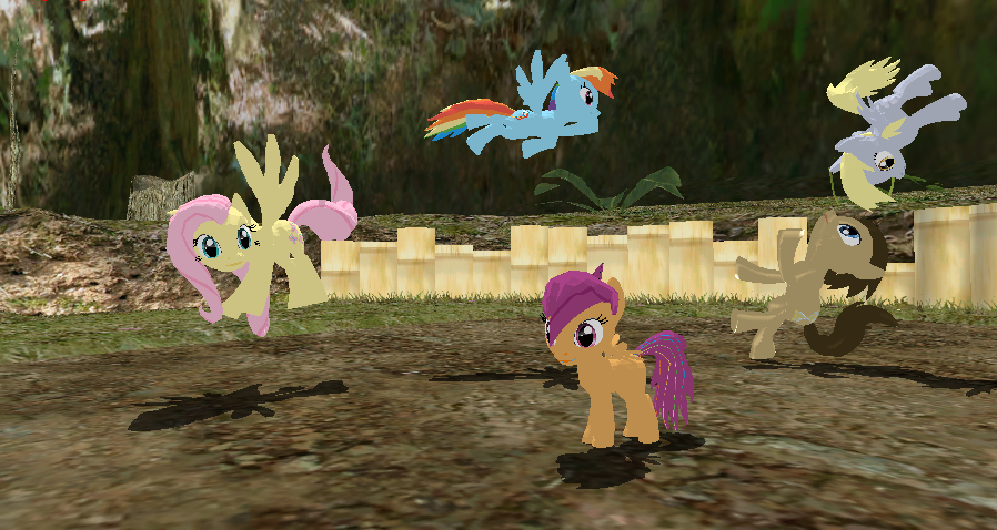 Scootaloo + DL