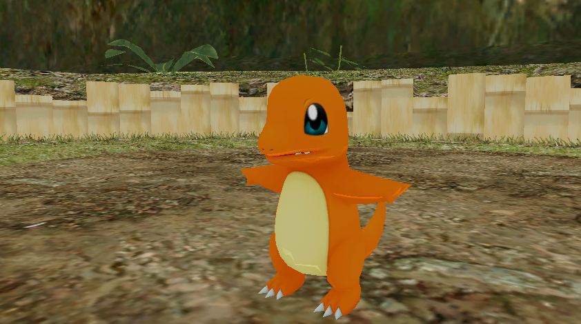 charmander + DL