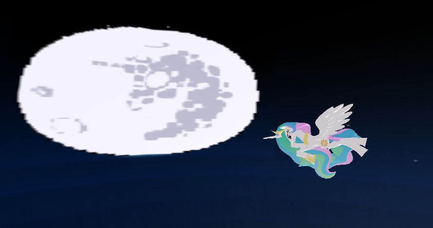 Mare in The Moon by Valforwing on DeviantArt