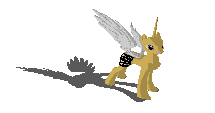 Male Alicorn Base + DL