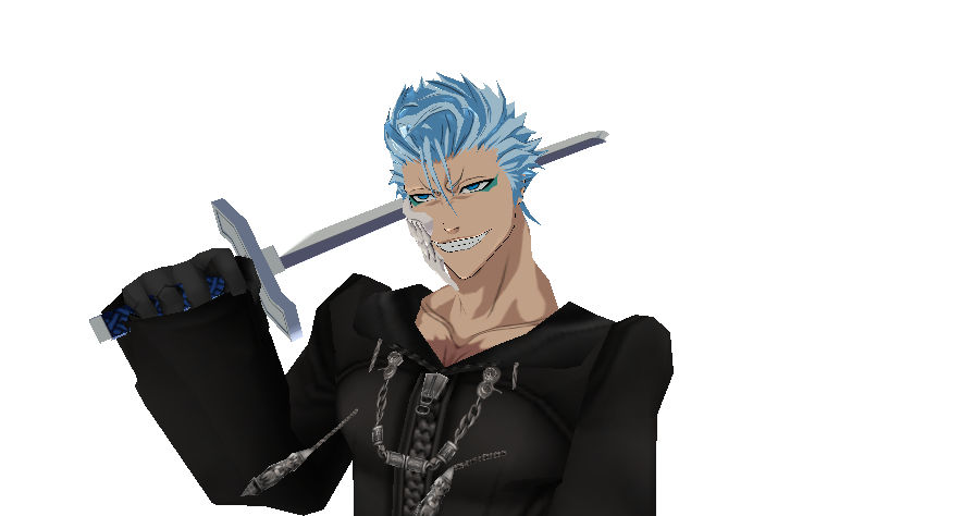MMD Newcomer Grimjow Disorganization XIII + DL by Valforwing on DeviantArt
