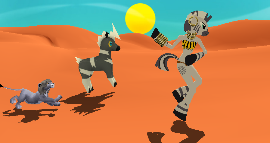 MMD Newcomer Zecora Equinoid + DL