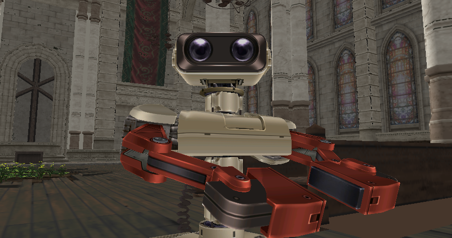 MMD Newcomer R.O.B. + DL by Valforwing on DeviantArt