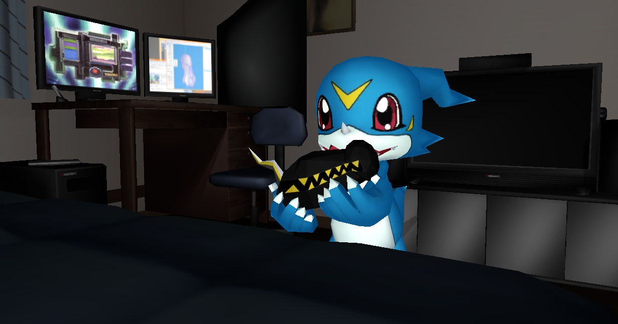 Mmd Newcomer Digi Egg Of Friendship Dl By Valforwing On Deviantart