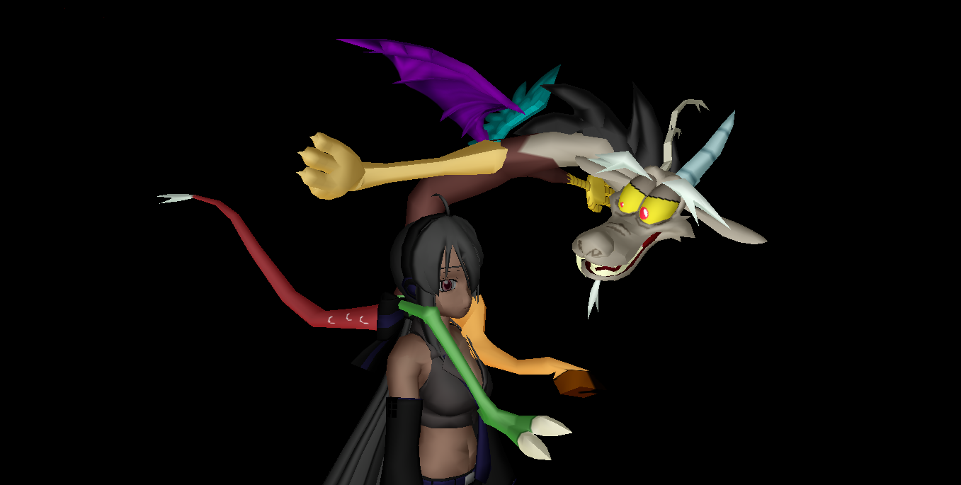 MMD Newcomer Discord + DL by Valforwing on DeviantArt