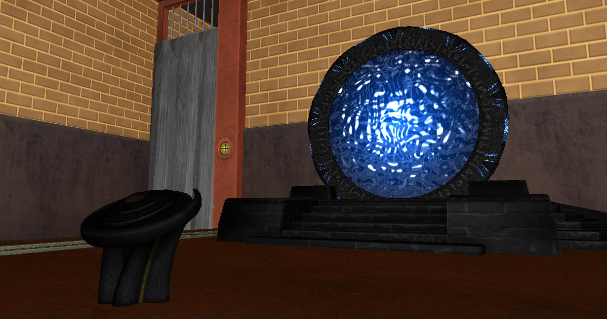 Stargate + DL by Valforwing