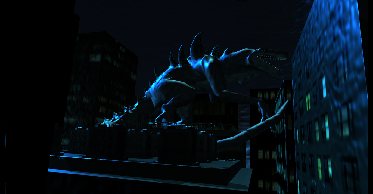 MMD Newcomer Zilla + DL by Valforwing on DeviantArt