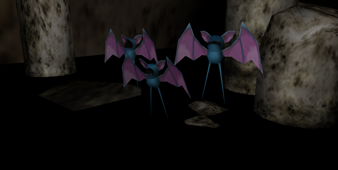 MMD Oldcomer Zubat + DL