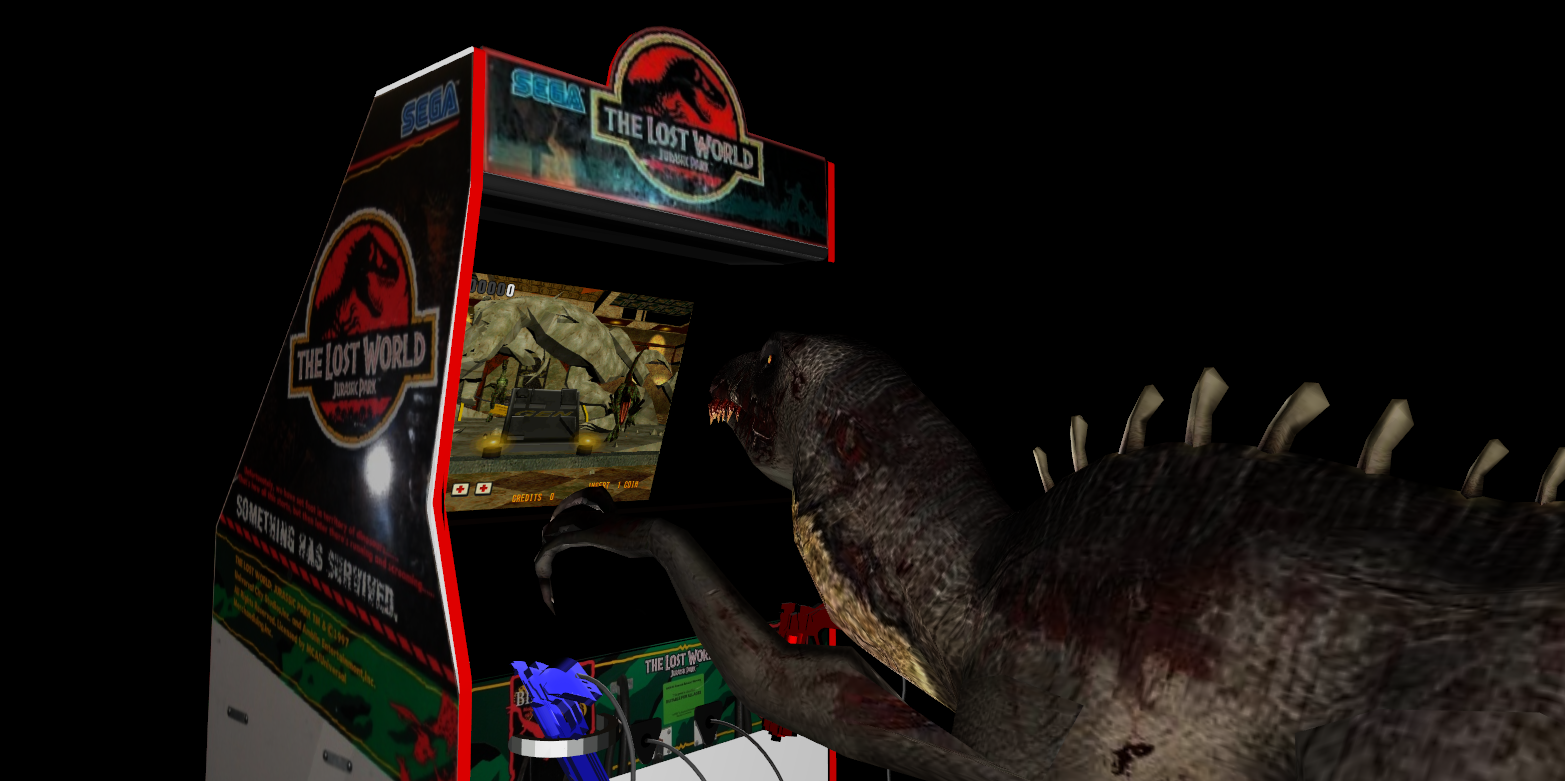 MMD newcomer The Lost World Arcade Cabinet + DL by Valforwing on DeviantArt