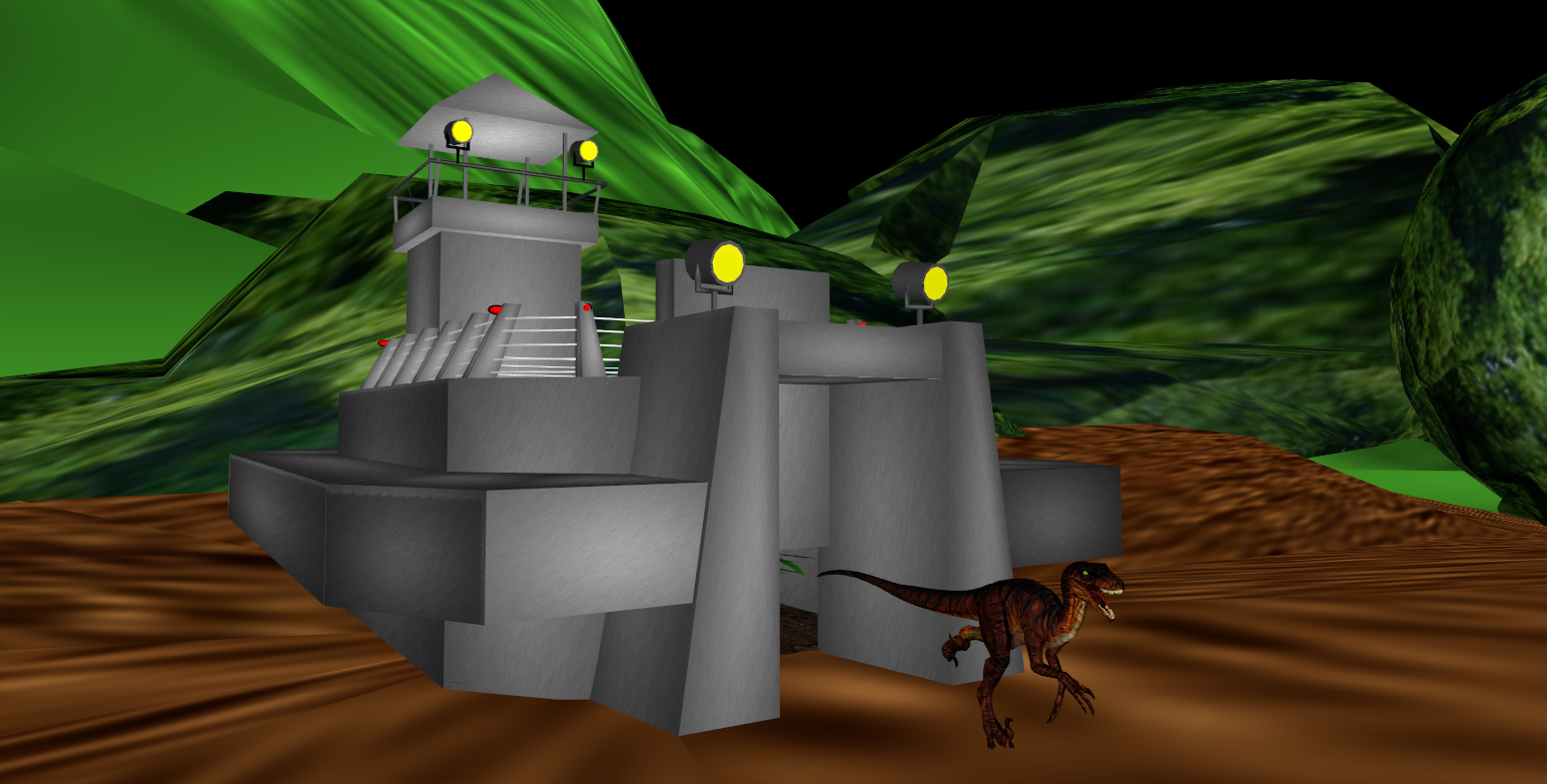 MMD Newcomer Velociraptor Paddock + DL by Valforwing on DeviantArt