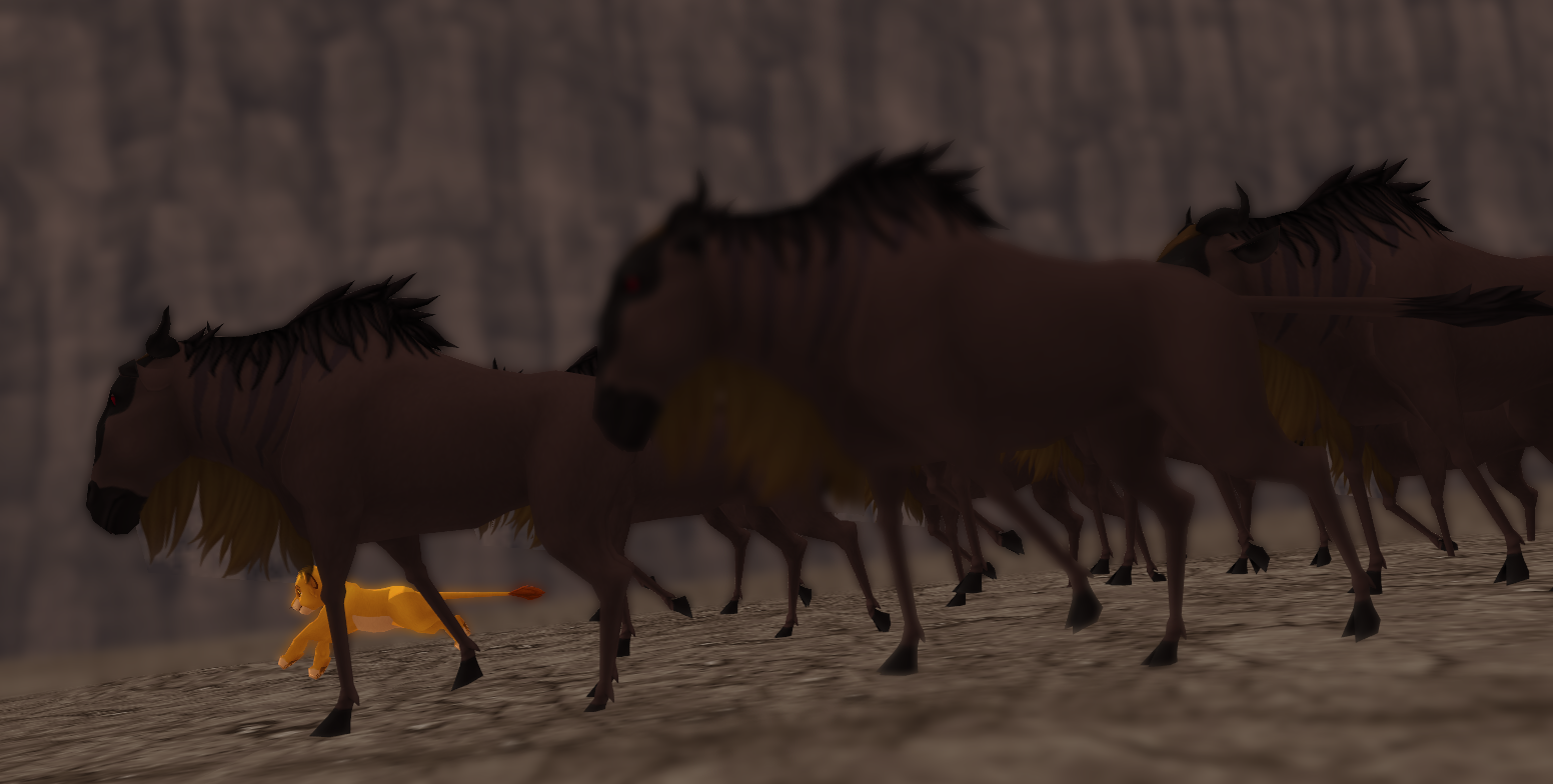 MMD Newcomer WIlderbeest + DL by Valforwing on DeviantArt