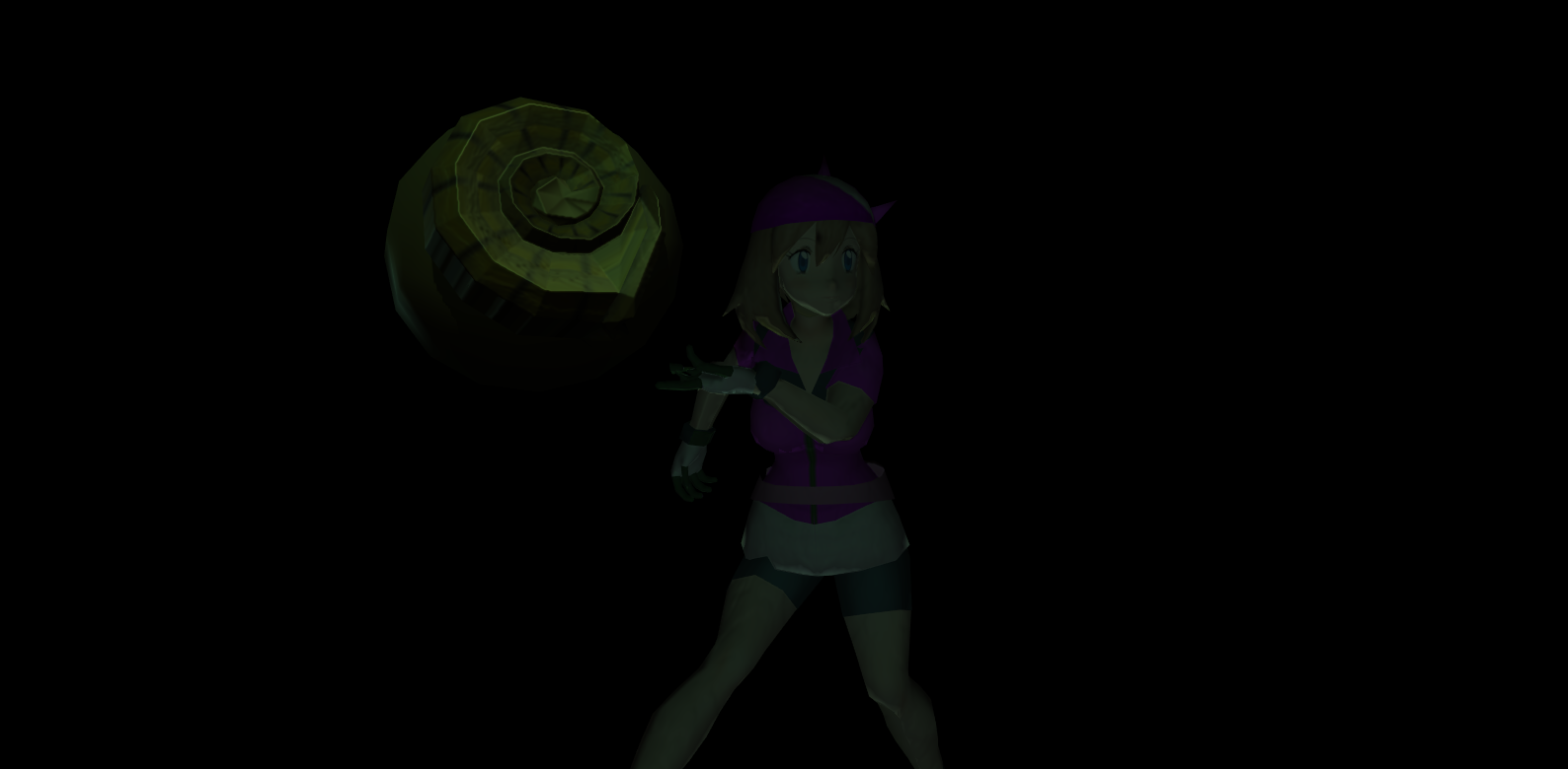 MMD Newcomer Trainer A + DL by Valforwing on DeviantArt