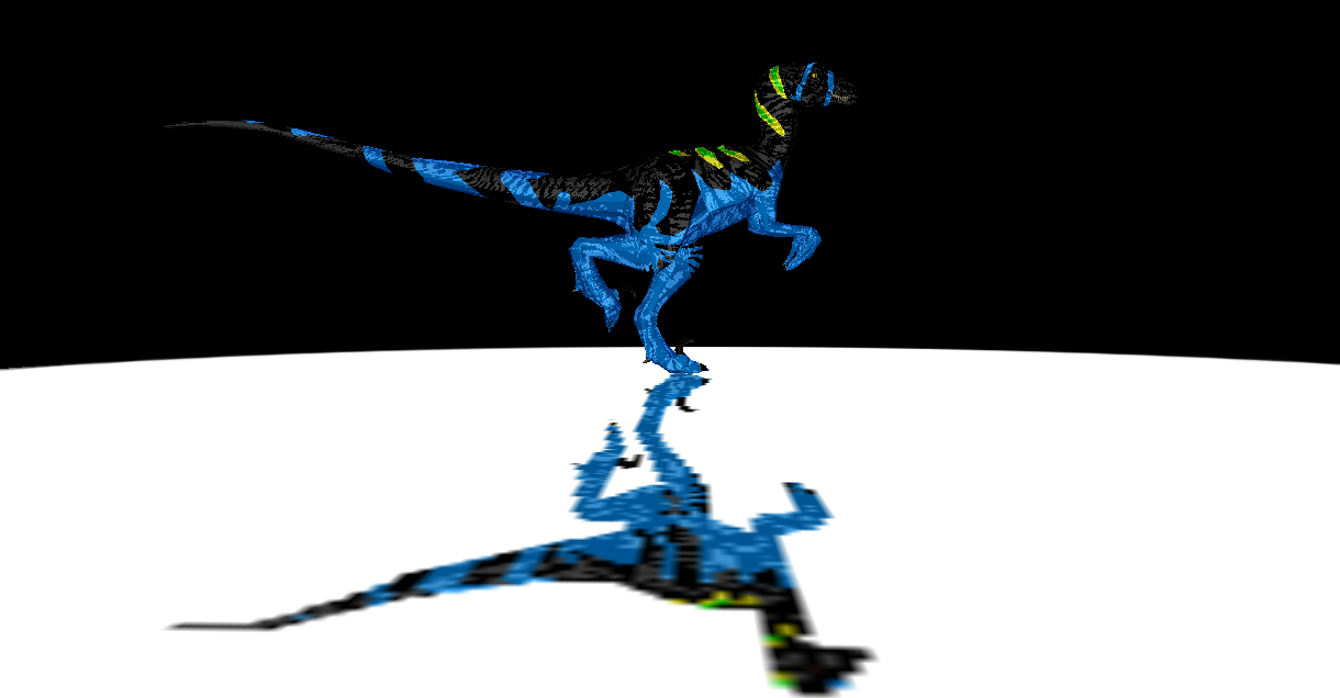 MMD Newcomer Primal Carnage Alpha Raptor + DL by Valforwing on DeviantArt