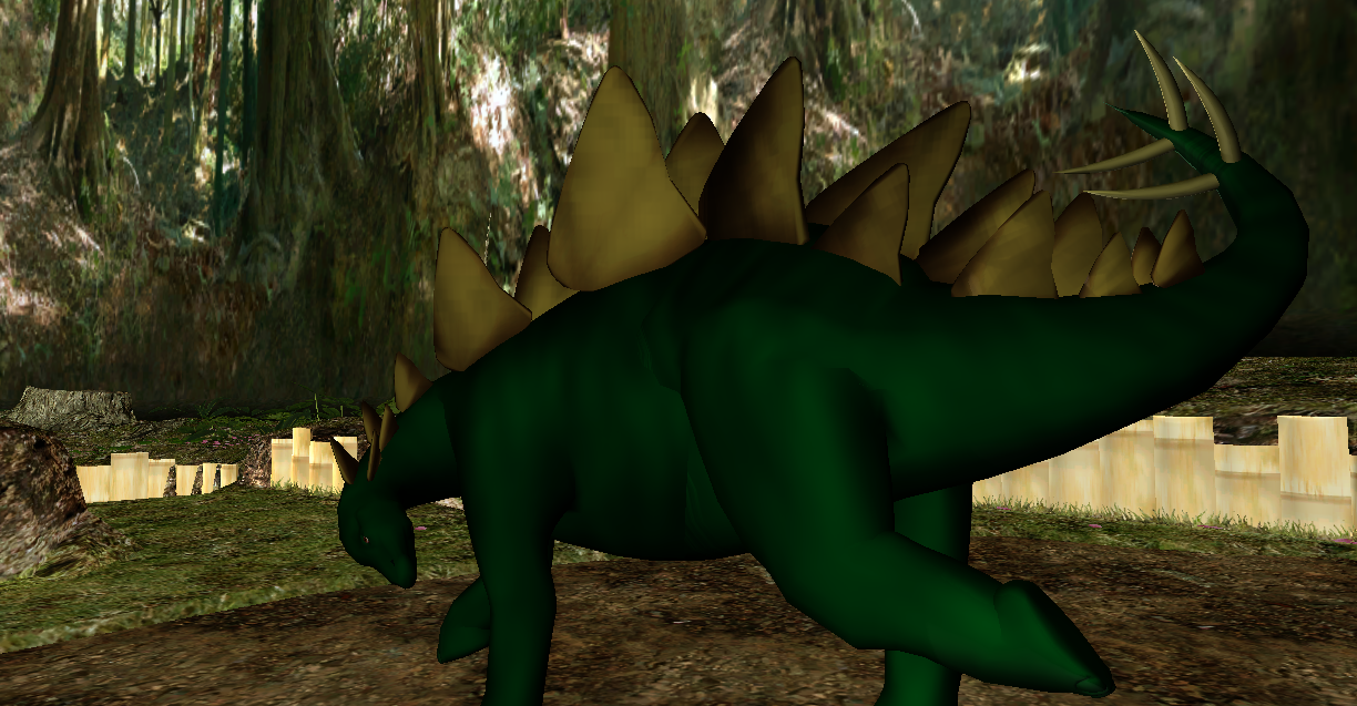 MMD Newcomer Stegosarus + DL