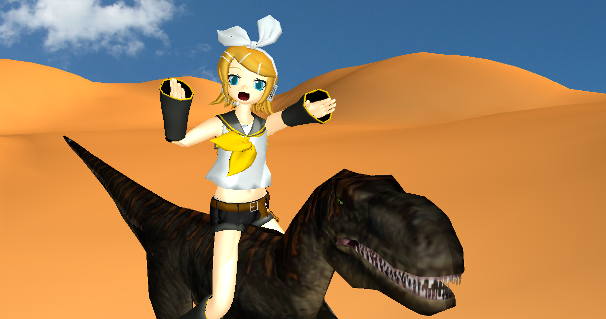 MMD Newcomer JPOG Albertosarus + DL by Valforwing on DeviantArt