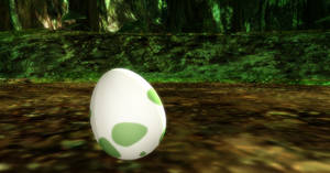 MMD Newcomer Pokemon Egg