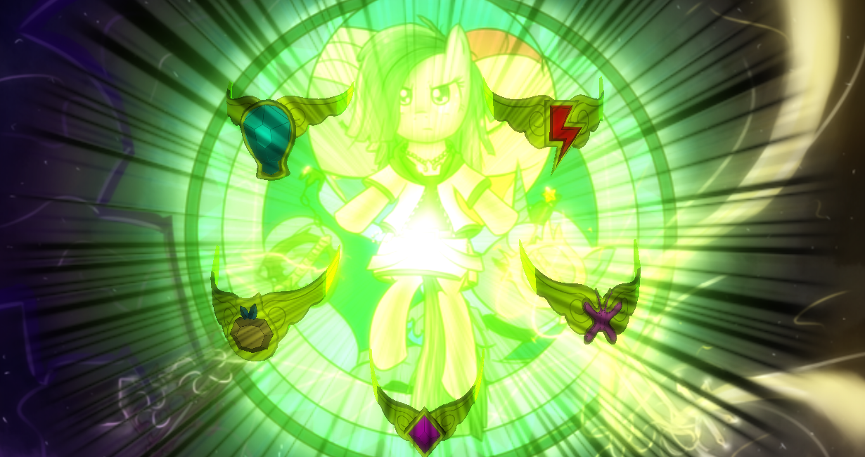 MMD Newcomer The Elements of Harmony + DL by Valforwing on DeviantArt