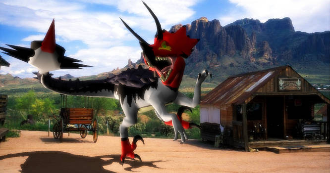 MMD Newcomer Ultimasaurus + DL