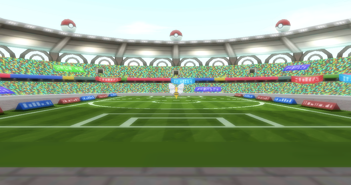MMD Newcomer Kalos ST Stadium + DL by Valforwing on DeviantArt