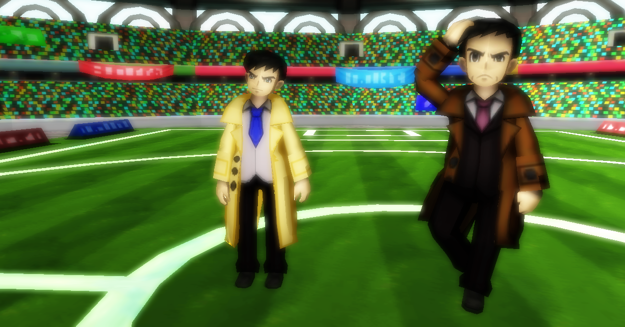 MMD Newcomer Detective Looker + DL by Valforwing on DeviantArt