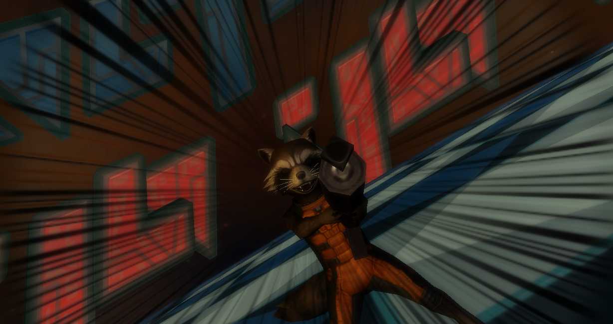 MMd Newcomer Rocket Raccoon + DL by Valforwing on DeviantArt