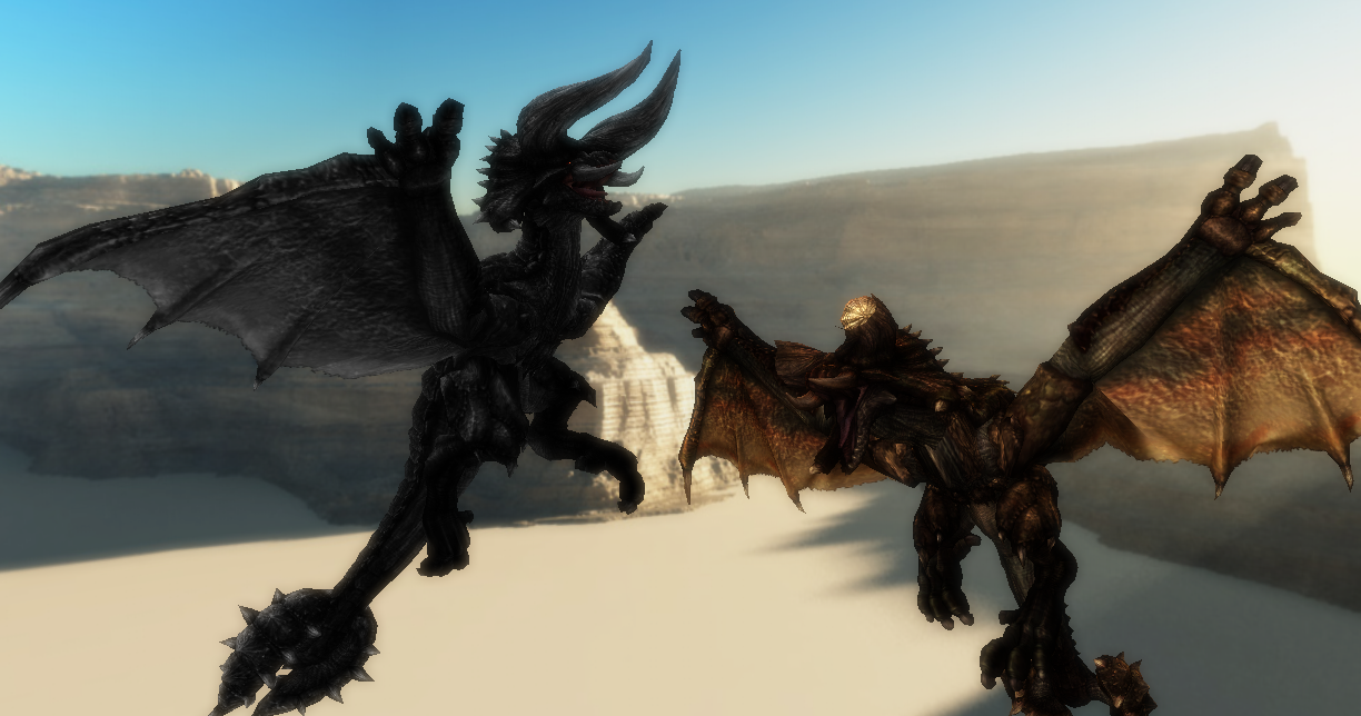 Black Diablos (Monster Hunter World) - Free VRChat Avatars - VRCMods