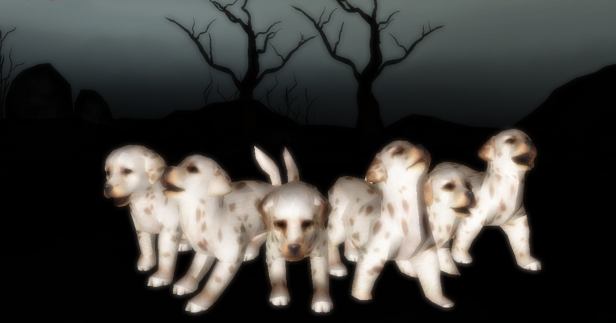 spotted labrador retriever