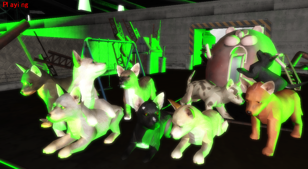 MMD Newcomer Slums German Shepard + DL by Valforwing on DeviantArt