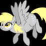 derpy drawing vectorized