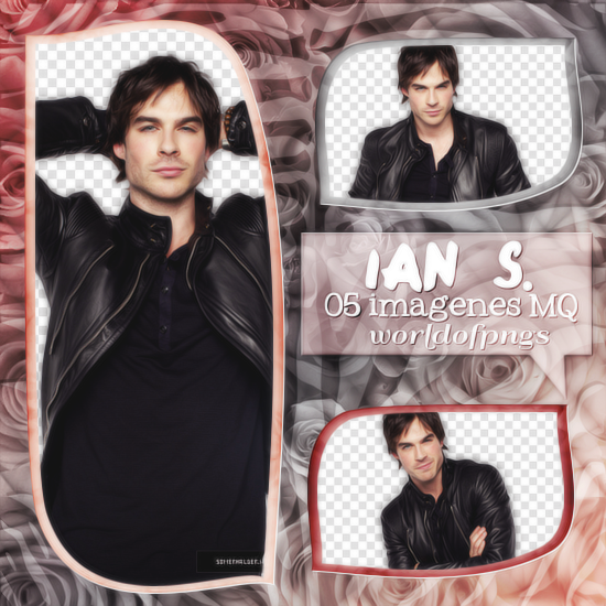 Pack png 26 - Ian Somerhalder by worldofpngs on DeviantArt