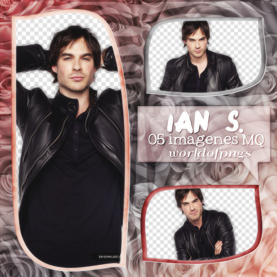 Pack png 26 - Ian Somerhalder by worldofpngs on DeviantArt