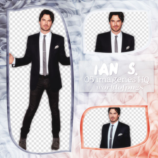 Pack png 79 - Ian Somerhalder by worldofpngs on DeviantArt