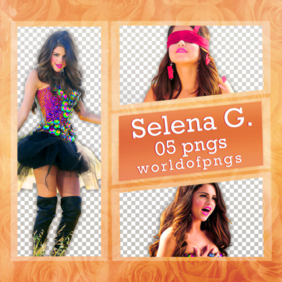 Pack png 128 ~ Selena Gomez by worldofpngs on DeviantArt