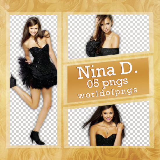 Pack png 158 - Nina Dobrev