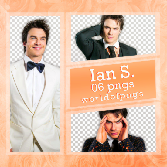 Pack png 196 - Ian Somerhalder by worldofpngs on DeviantArt