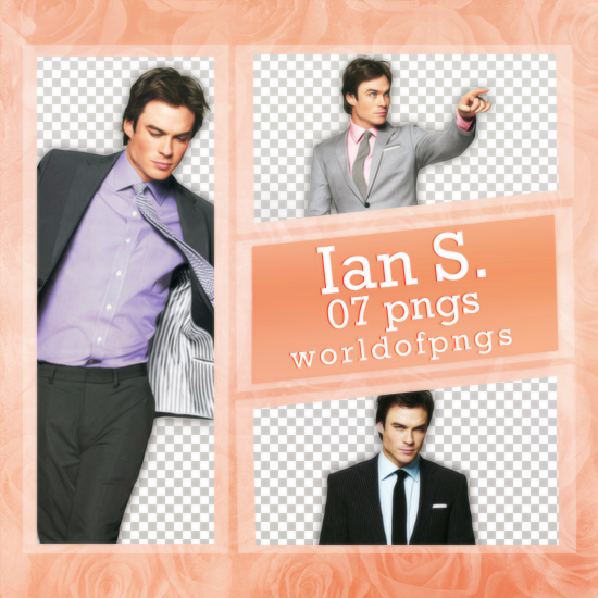 Pack png 209 - Ian Somerhalder by worldofpngs on DeviantArt